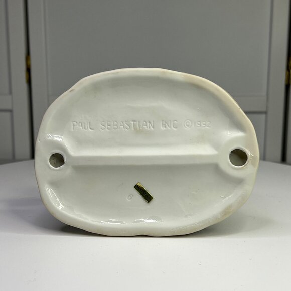 Strike Out Paul Sebastian 1992 Vintage Baseball Figurine 7" Collectible - Picture 8 of 11